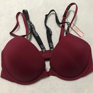 Victoria’s Secret Burgandy Bra